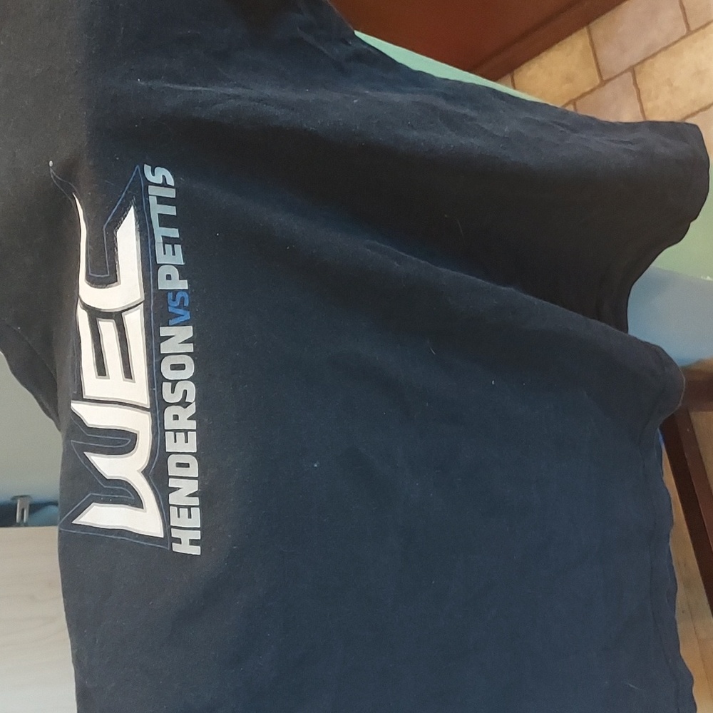 WEC 53 t-shirt UFC World Extreme Cagefighting